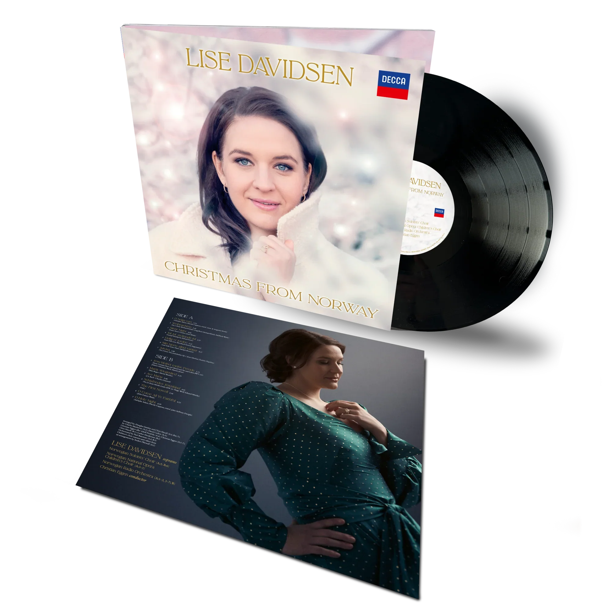 Christmas from Norway (LP)