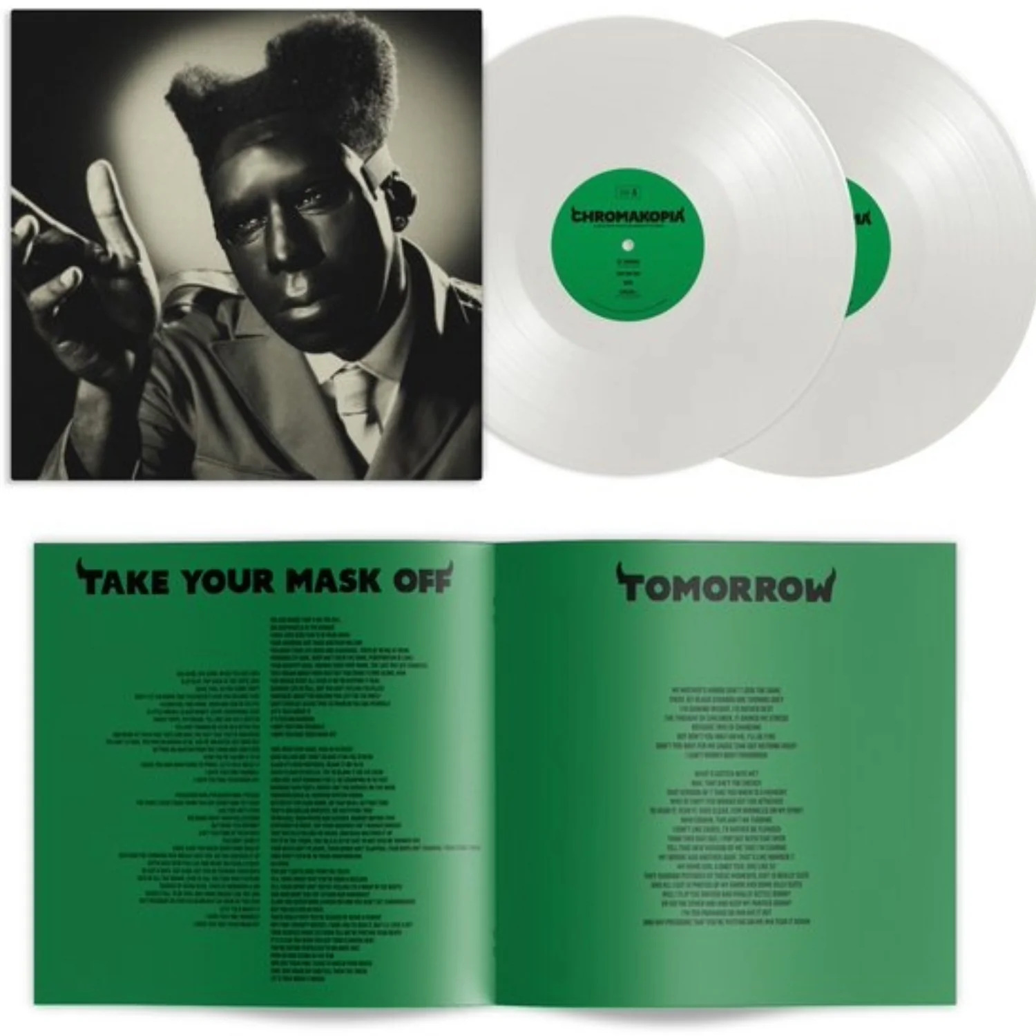 CHROMAKOPIA (White 2LP) - Image 6