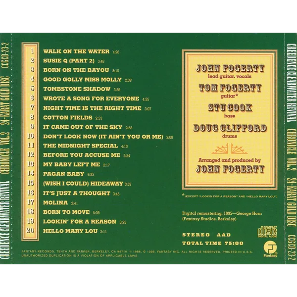 Chronicle: Volume Two (CD) - Image 2