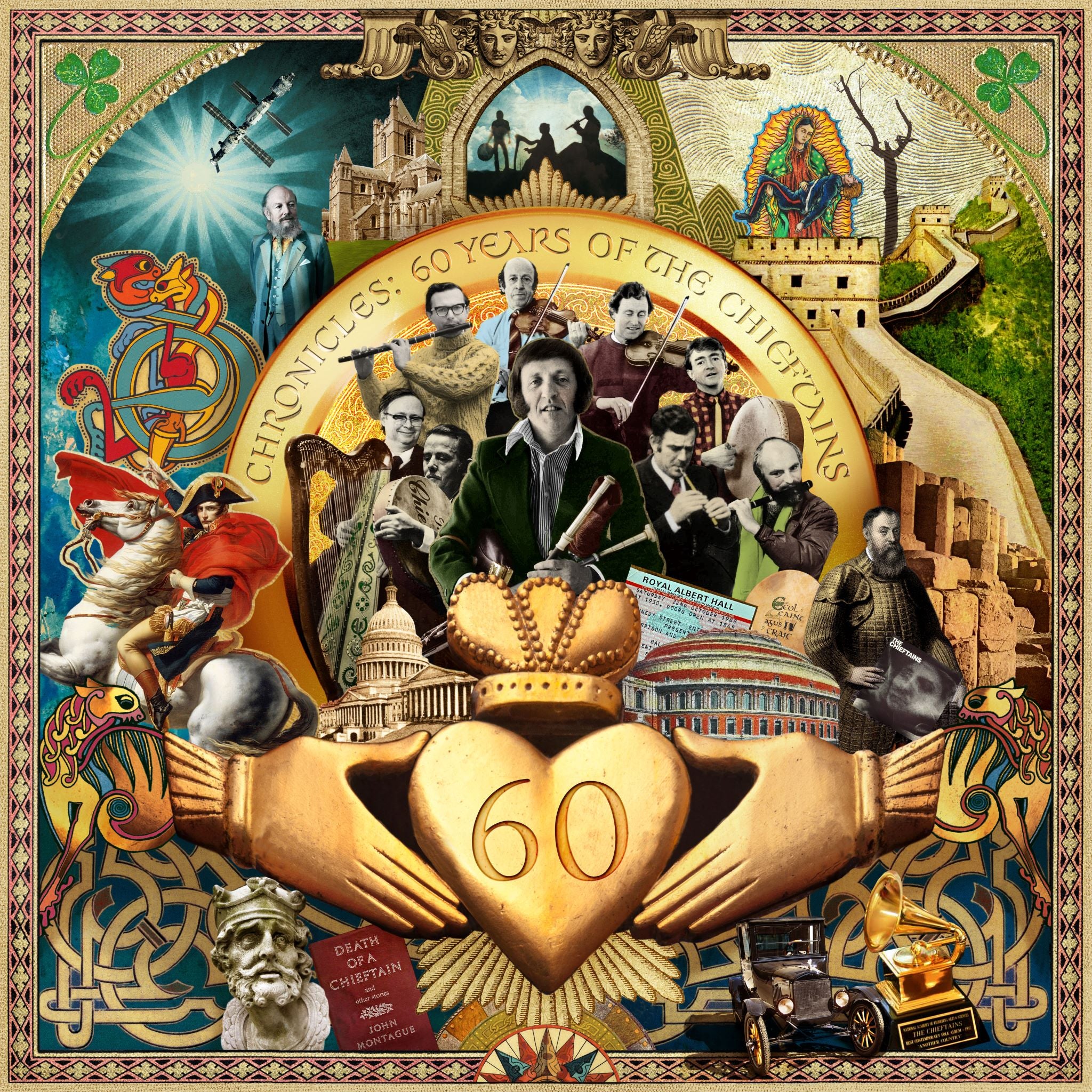 Chronicles: 60 Years of The Chieftains (2CD+DVD)