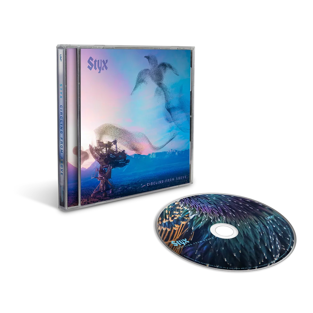Circling From Above (CD)