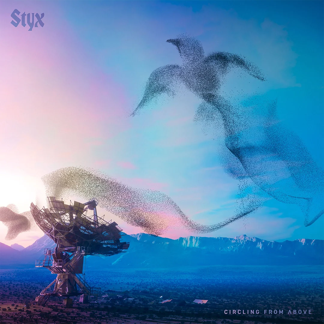 Circling From Above (LP) - Image 2