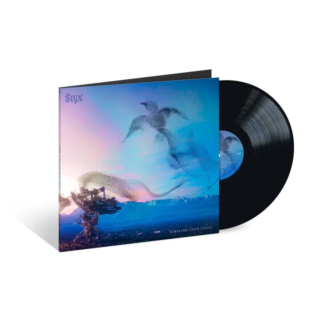 Circling From Above (LP)