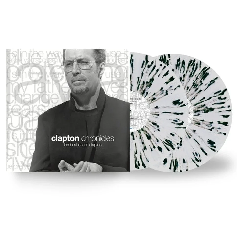 Clapton Chronicles: The Best Of Eric Clapton (White & Splattered Black 2LP)