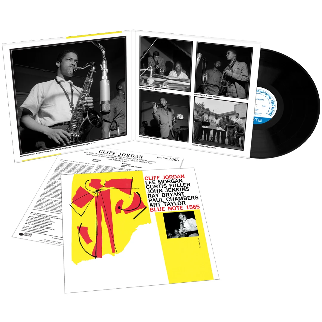Cliff Jordan (Blue Note,1957, LP)