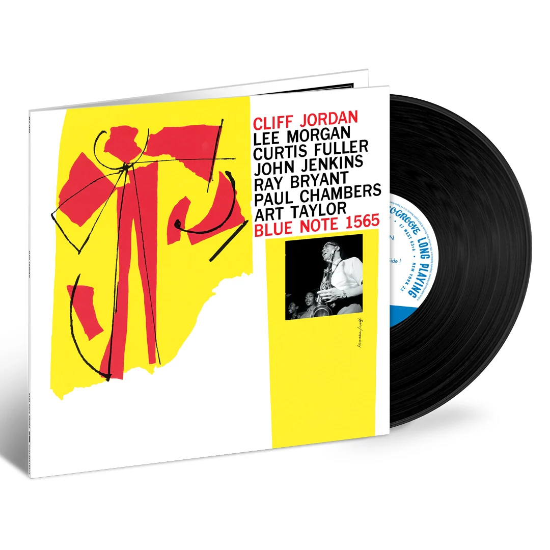 Cliff Jordan (Blue Note,1957, LP) - Image 2