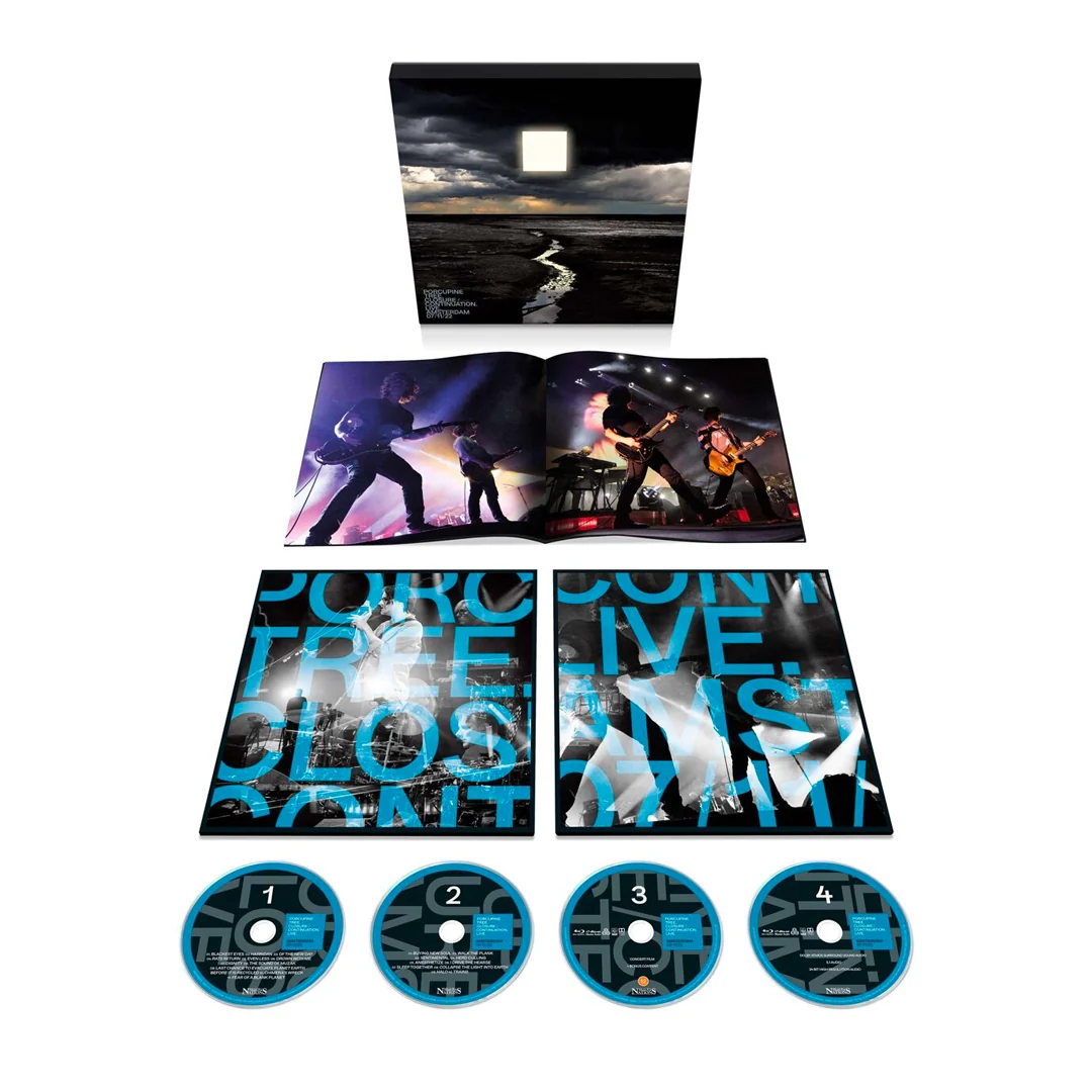 Closure / Continuation. Live. Amsterdam 07/11/22 (2CD+2Blu-Ray Deluxe Boxset)