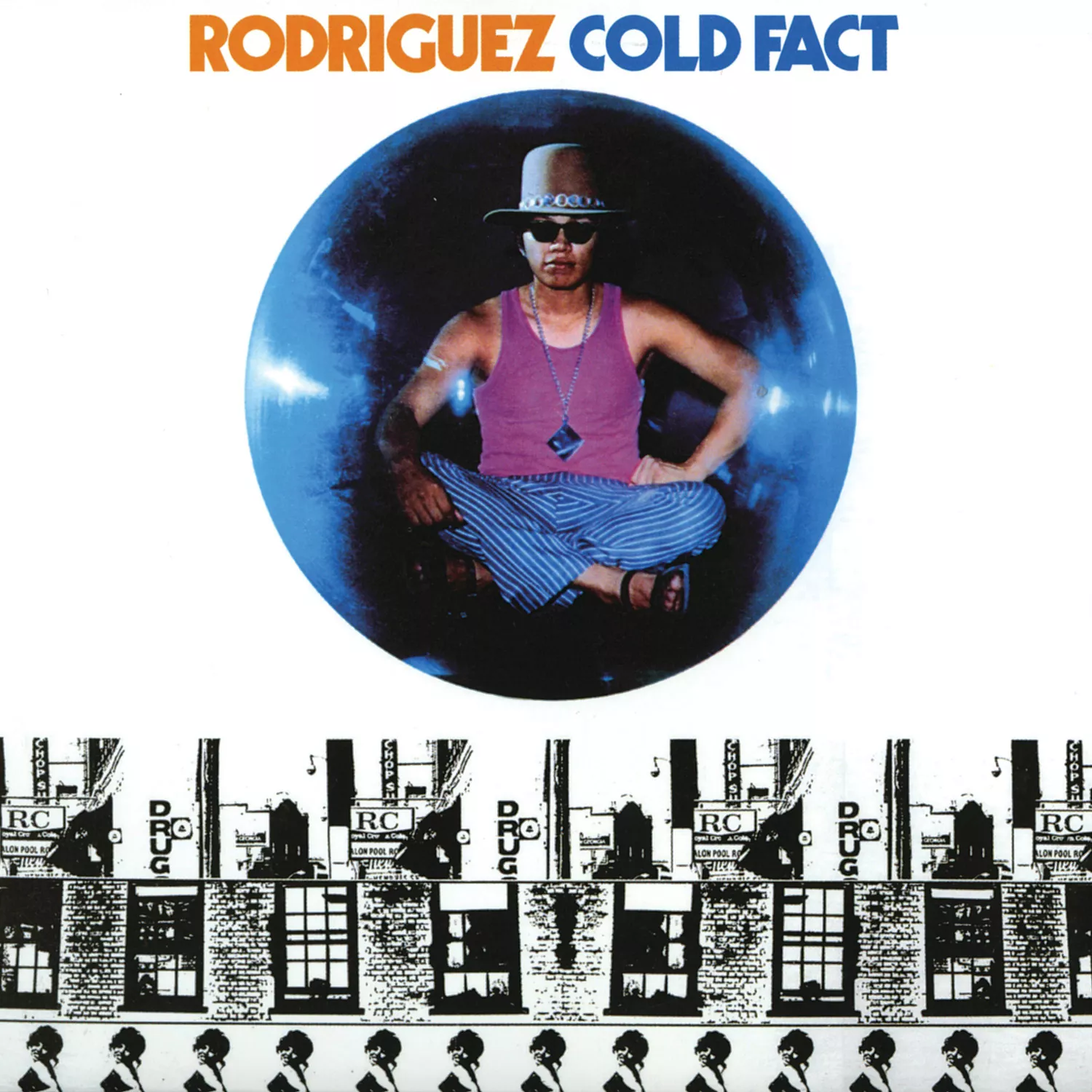 Cold Fact (Blue & Black Marble LP) - Image 2