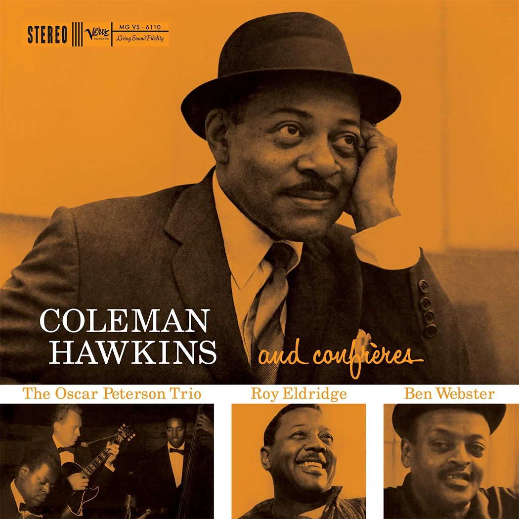 Coleman Hawkins And Confreres (LP) - Image 2