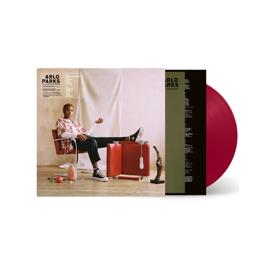 Collapsed In Sunbeams (Red LP)