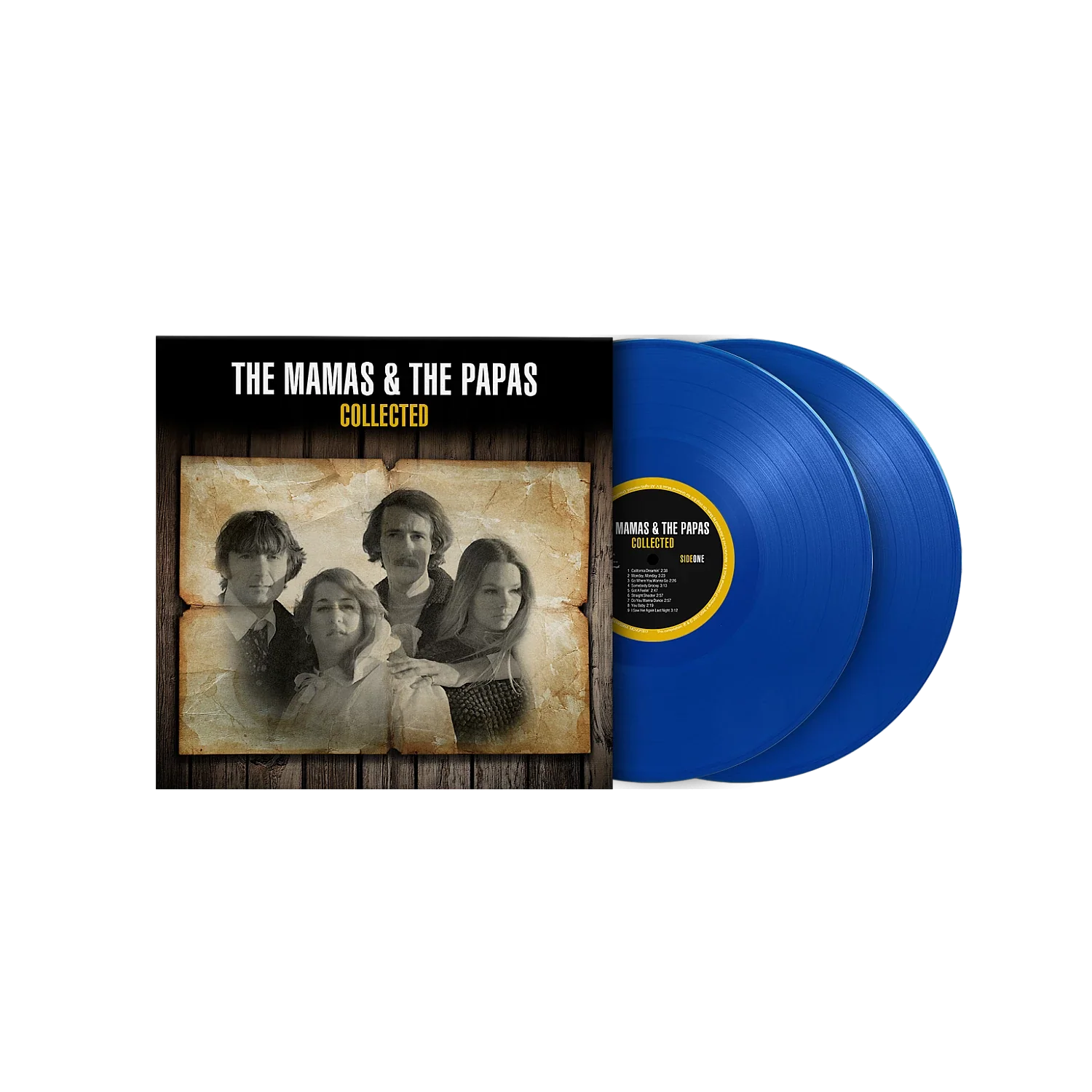 Collected (Blue 2LP) - Image 2