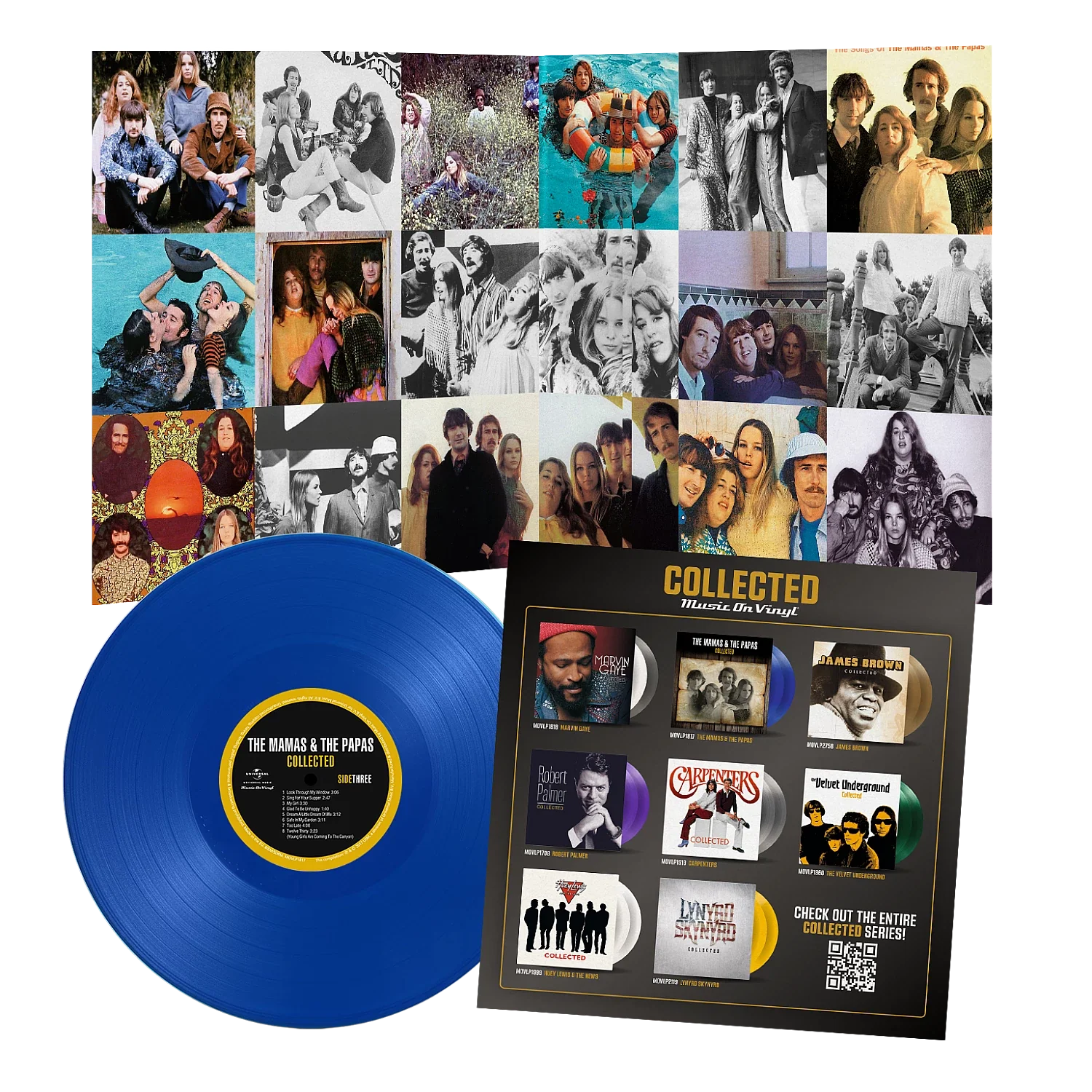 Collected (Blue 2LP) - Image 3