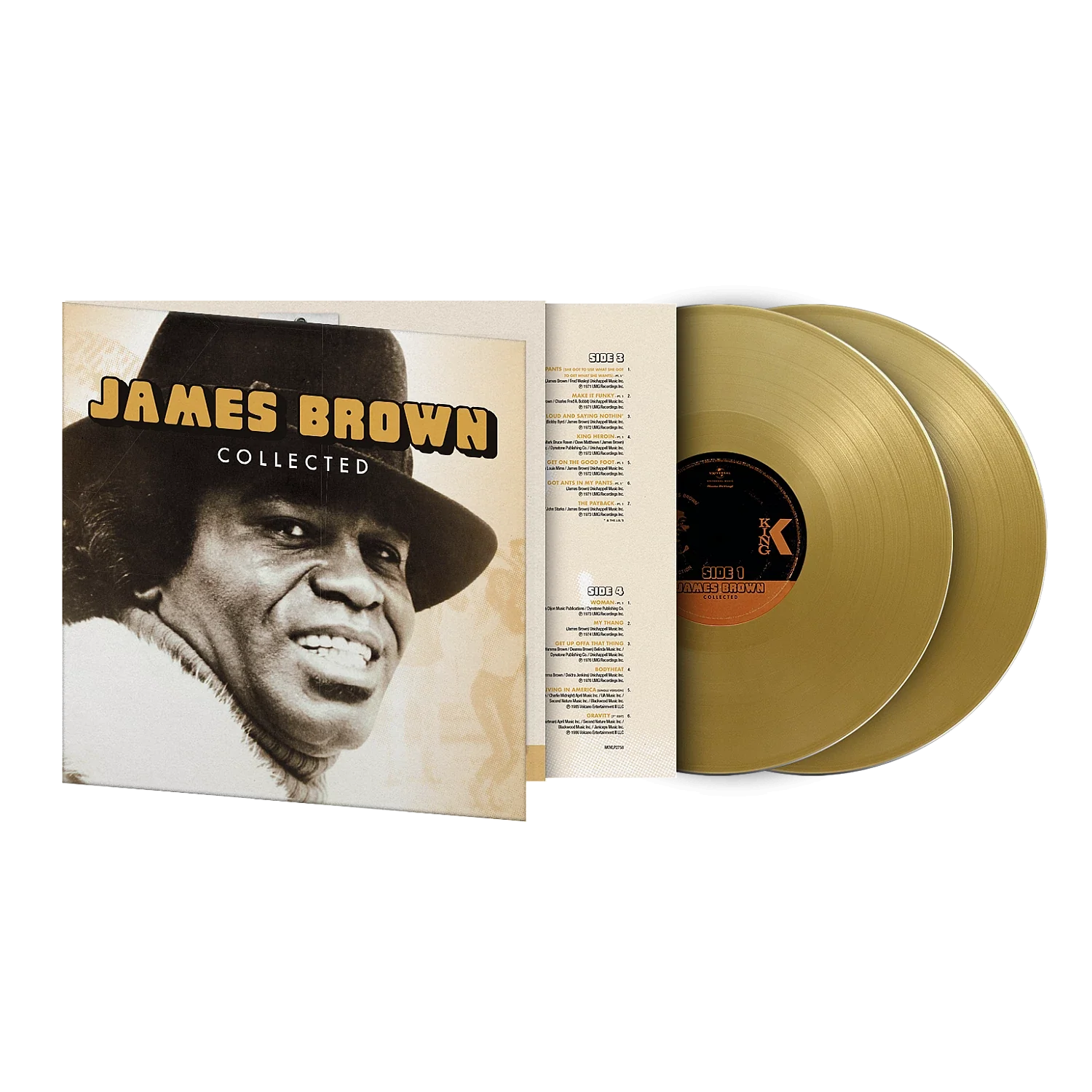 Collected (Gold 2LP)
