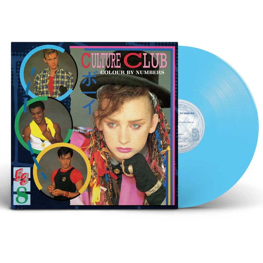 Colour By Numbers (Baby Blue LP)