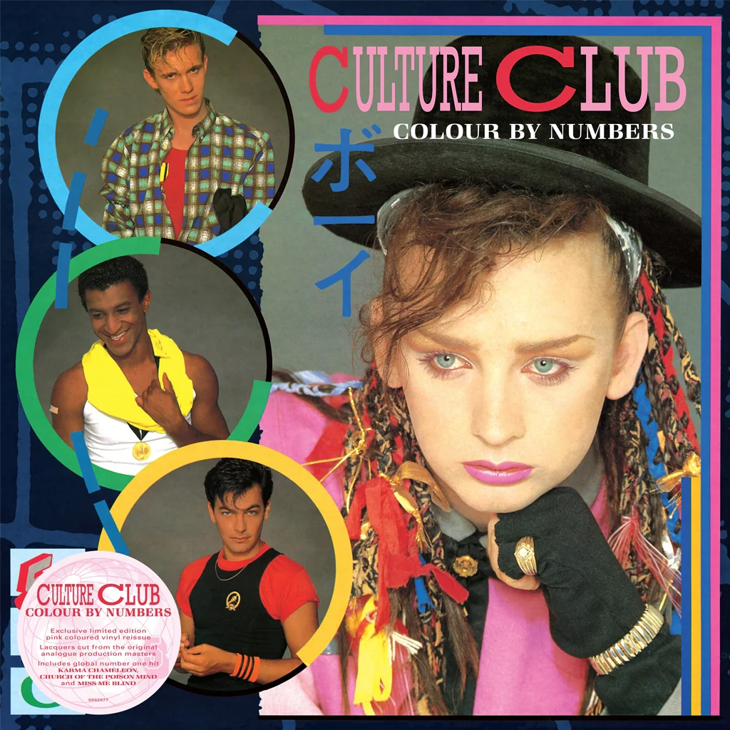 Colour By Numbers (Baby Blue LP) - Image 2