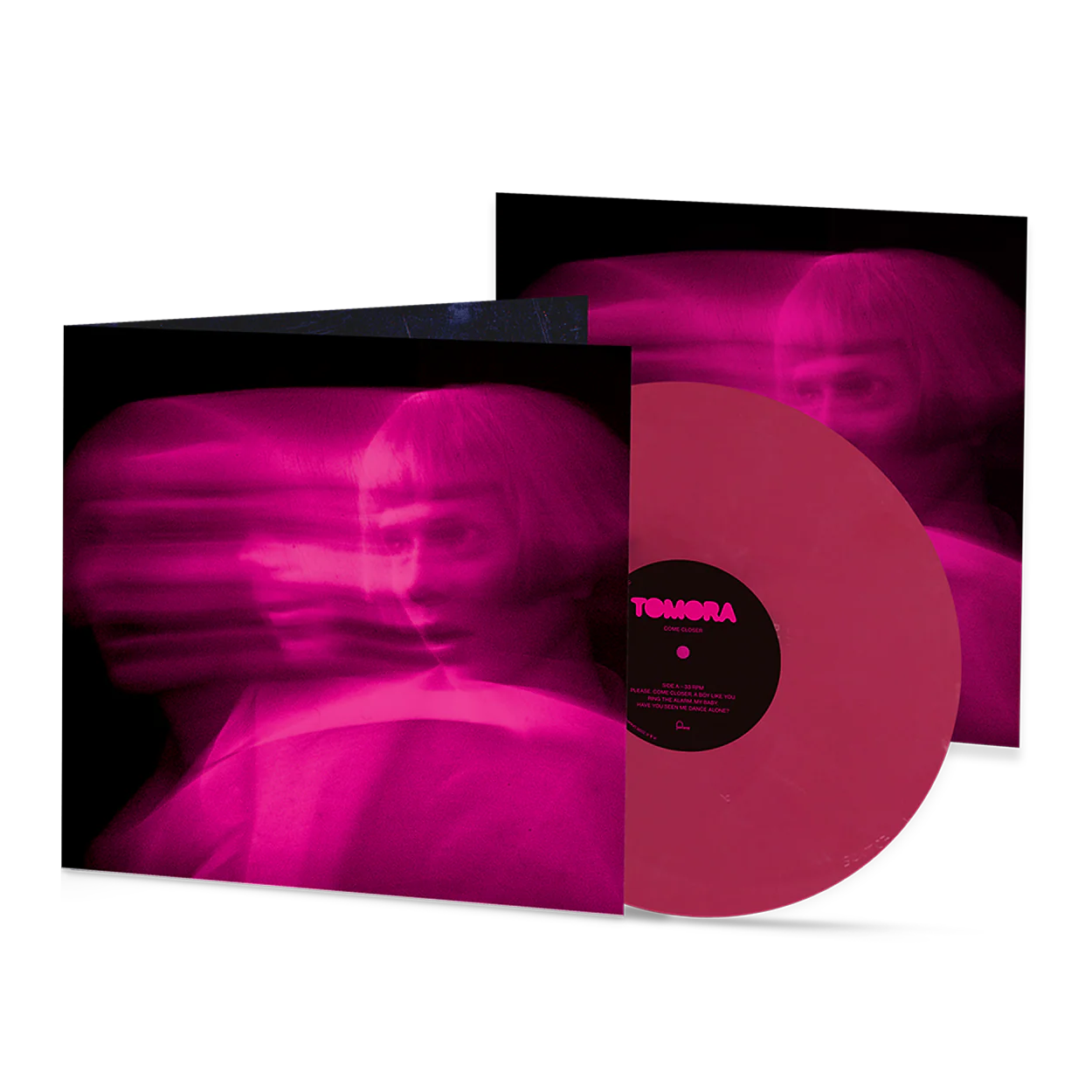 COME CLOSER - PINK NEBULA VINYL + Signed LP Art Card