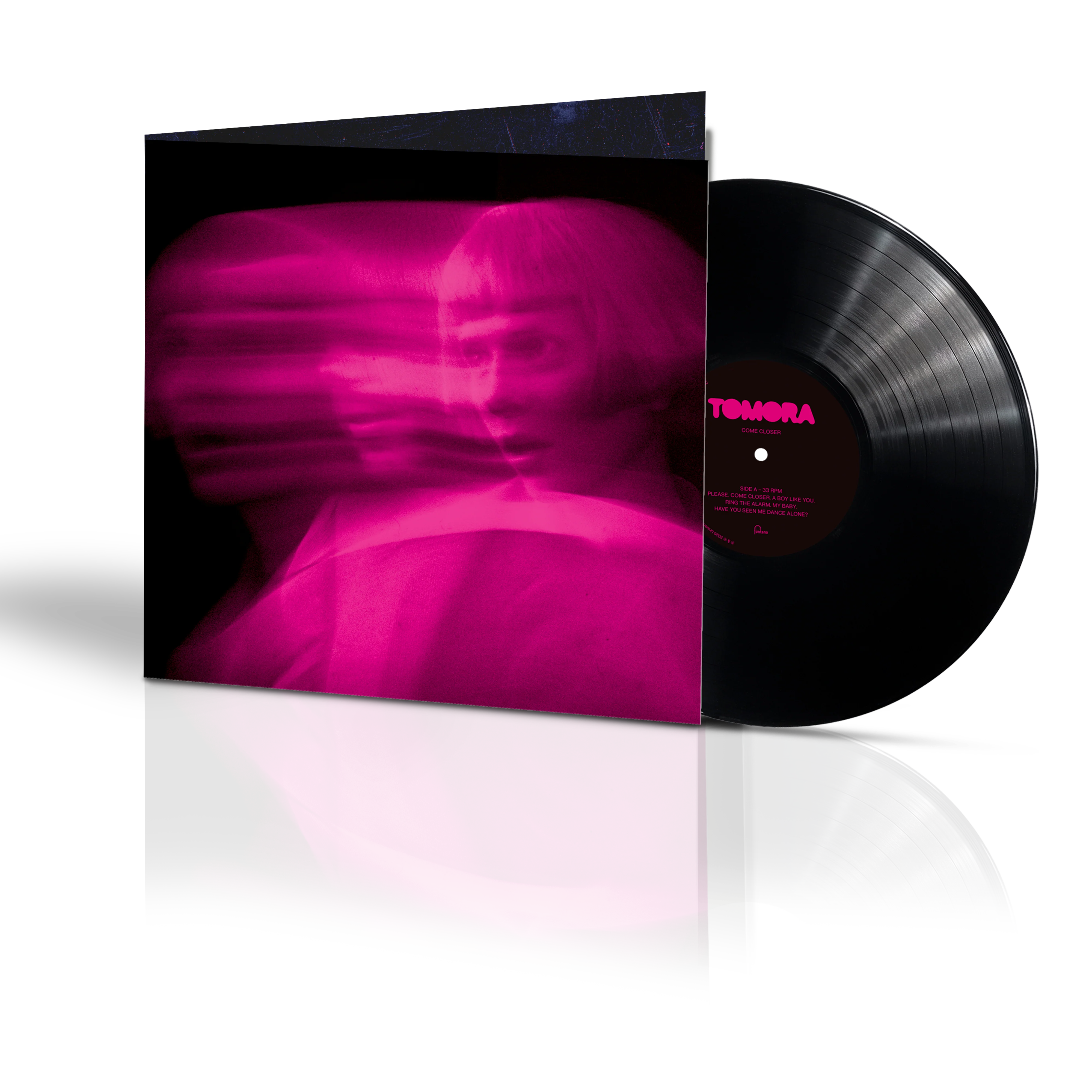 COME CLOSER - TOTAL ECLIPSE VINYL