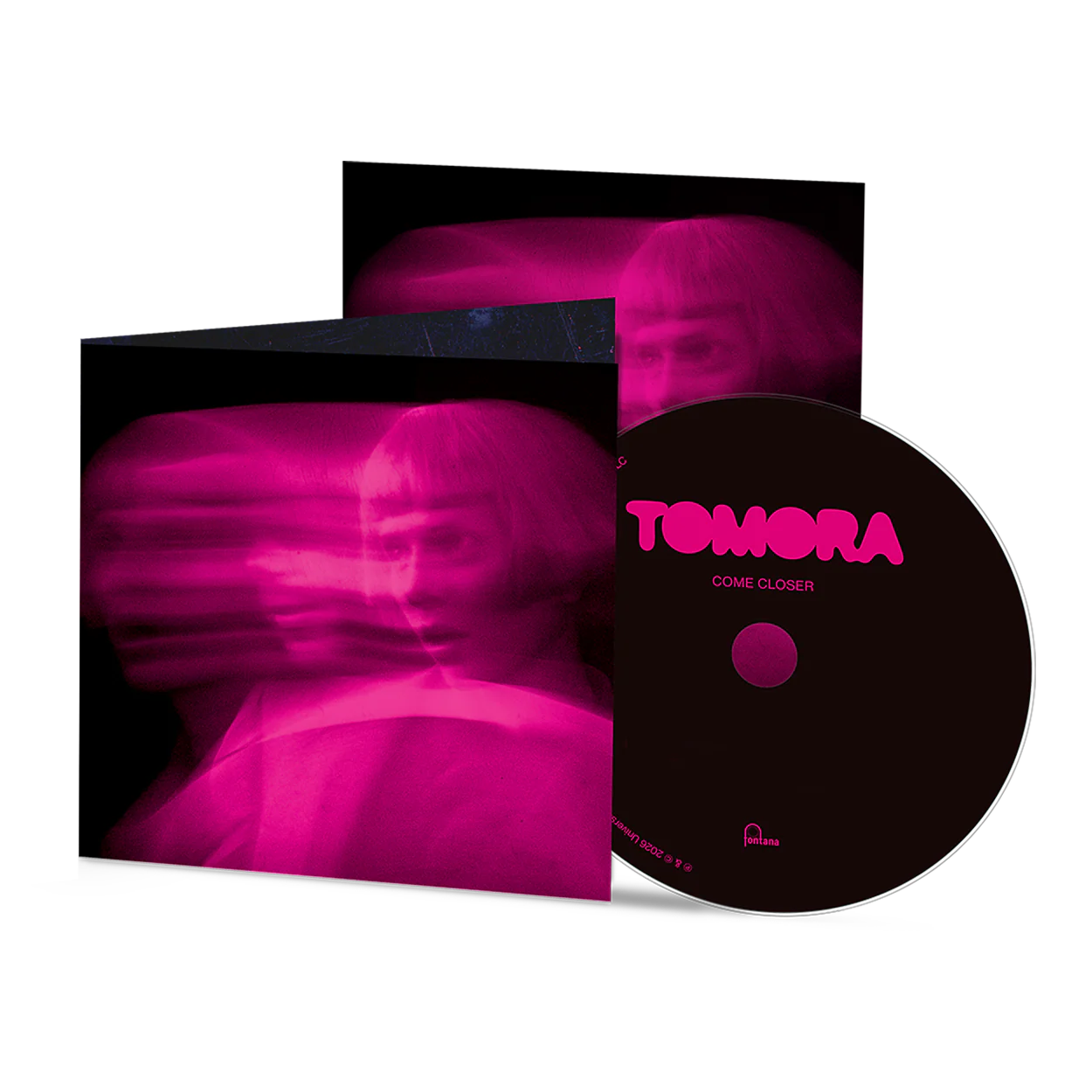 COME CLOSER - CELESTIAL CD + Signed CD Art Card