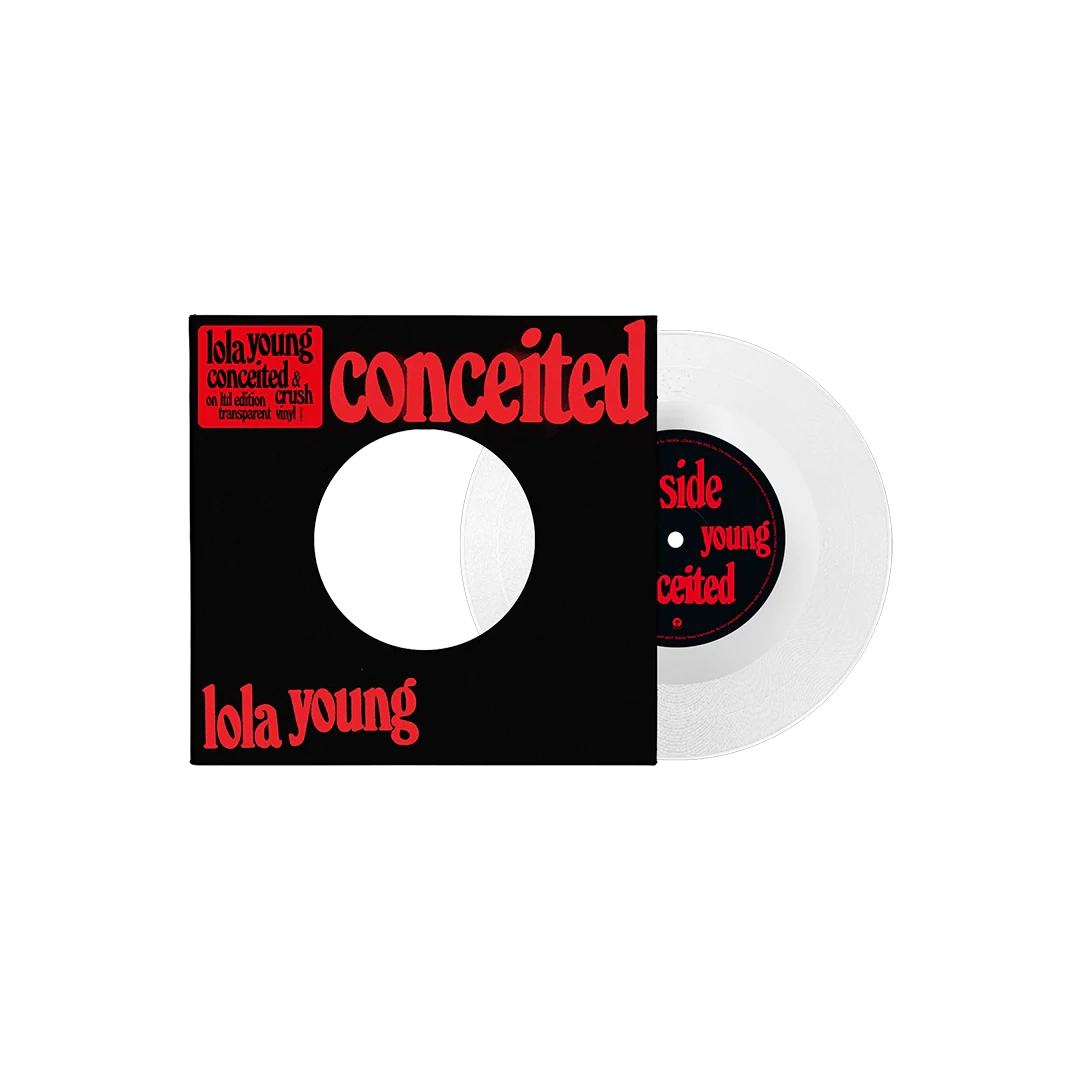 conceited: limited edition 7" LP