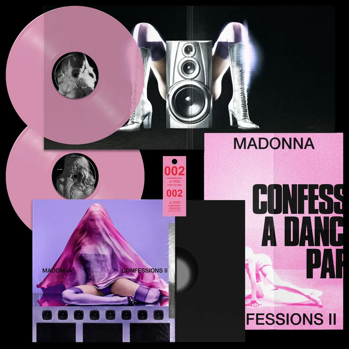 Confessions II (Translucent Pink 2LP) - Image 2