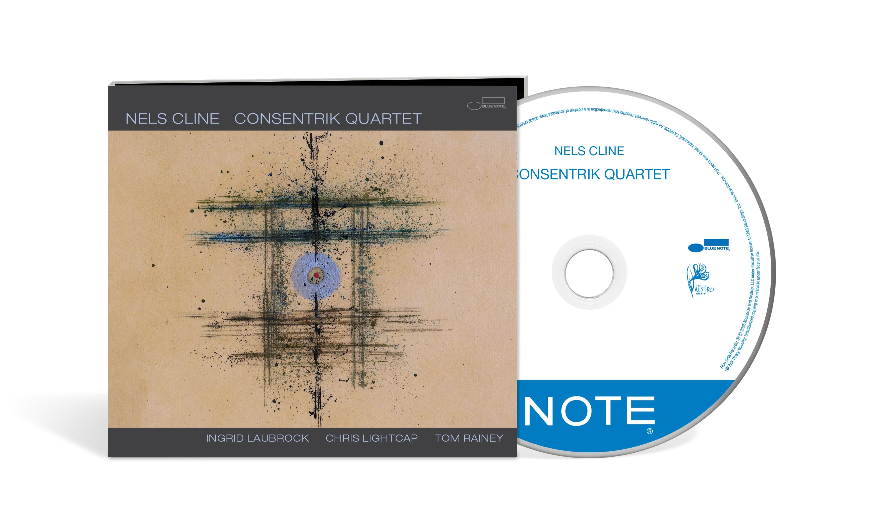Consentrik Quartet (CD)