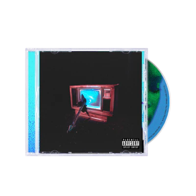 Copingmechanism (Store Exclusive Blue Artwork CD)