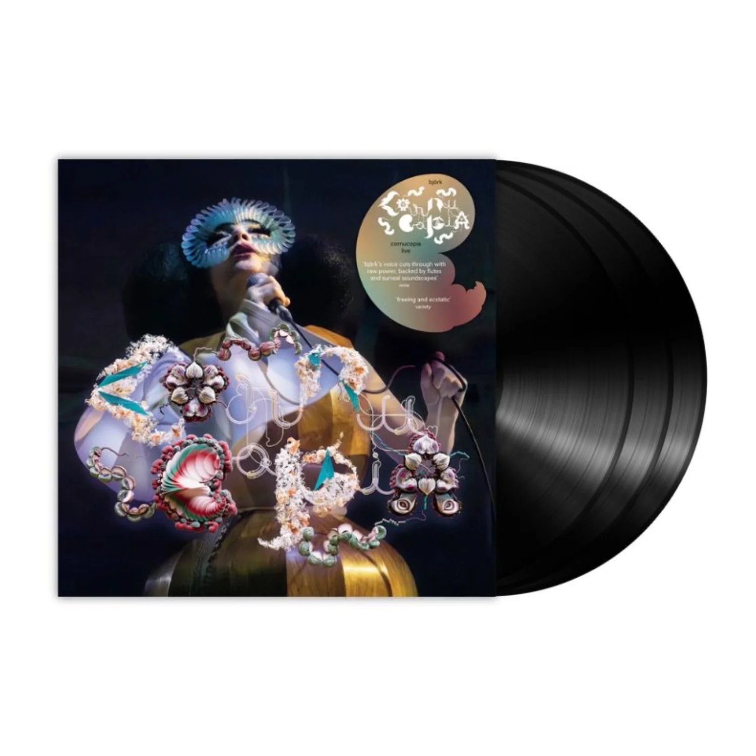 cornucopia : live (3LP)