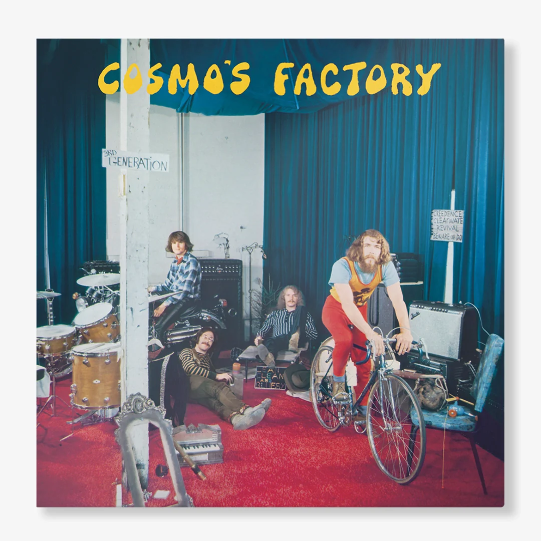 Cosmo's Factory (Red Smoke LP) - Image 2