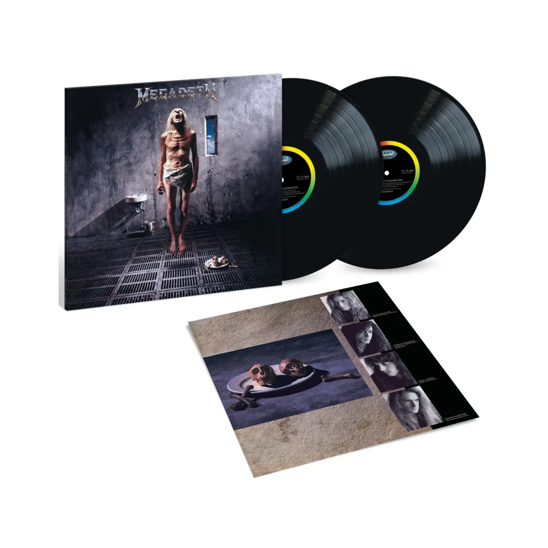 Countdown To Extinction (2LP)