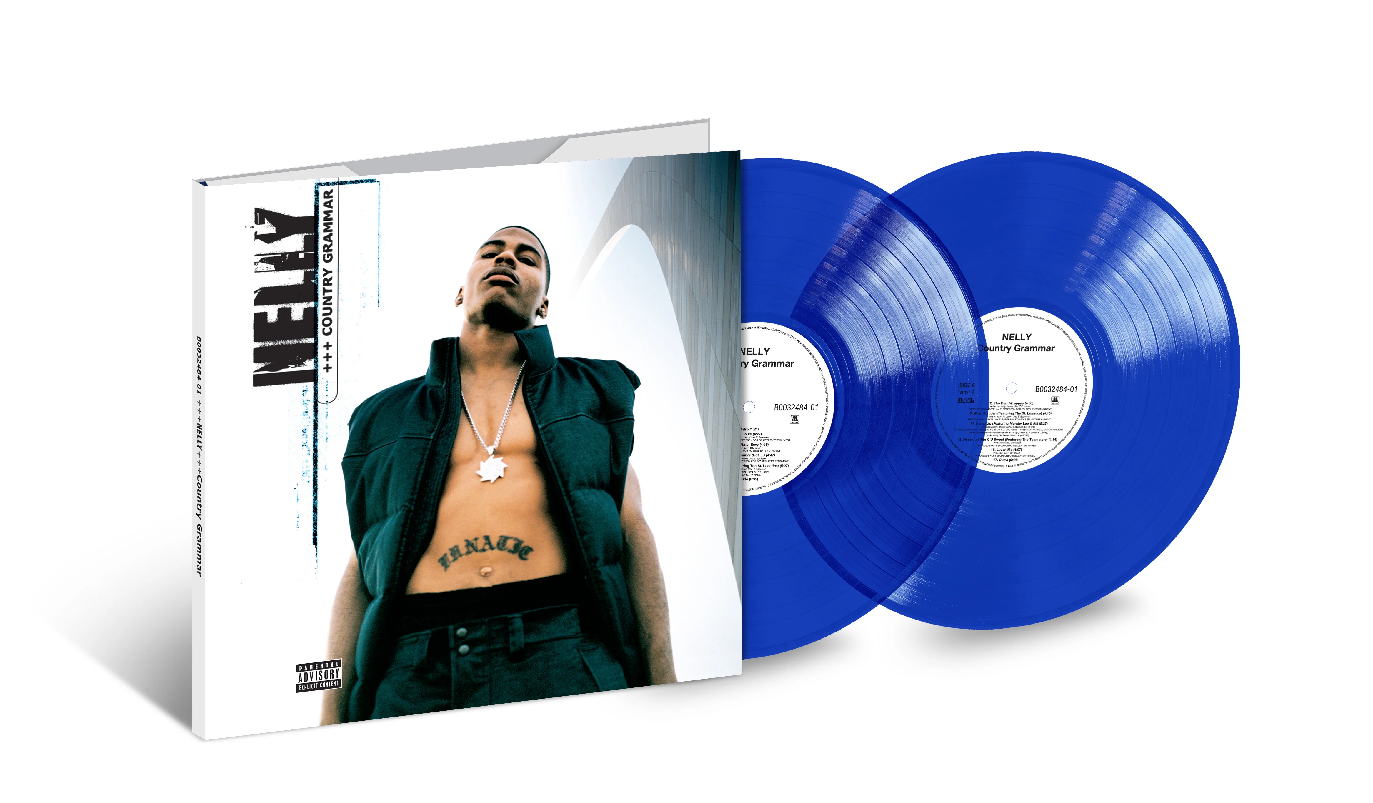 Country Grammar (Translucent Blue 2LP)
