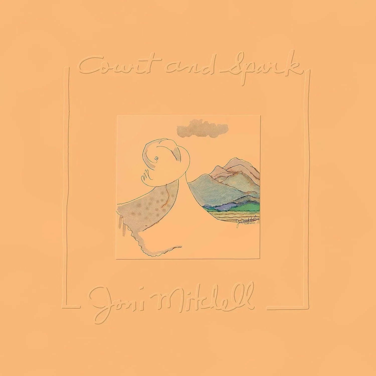Court And Spark (LP) - Image 2