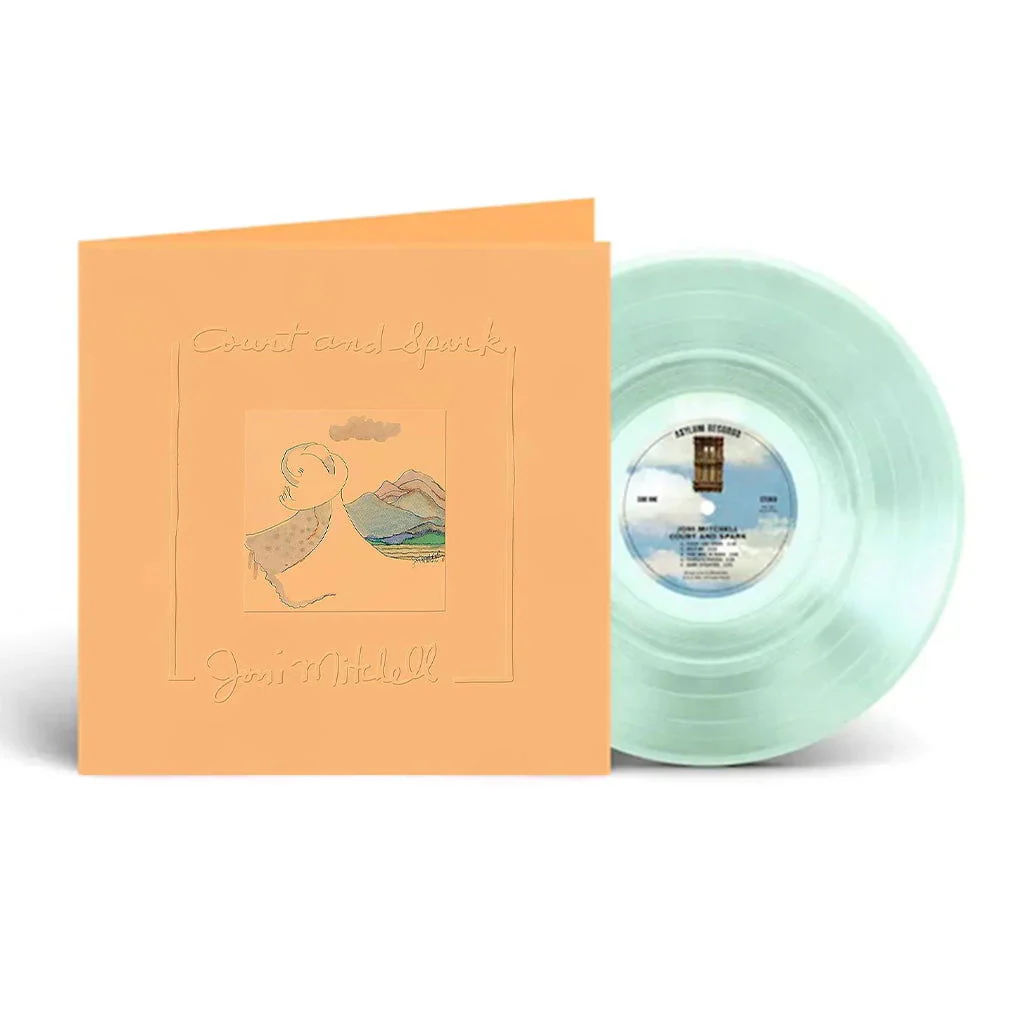 Court And Spark (Spark Clear LP)