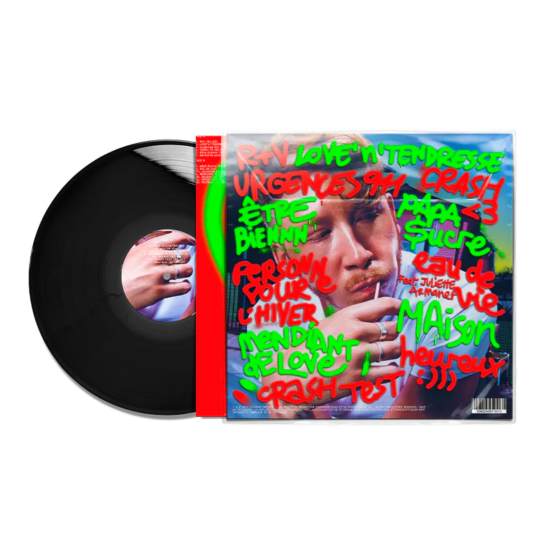 CRASH CŒUR (LP) - Image 2