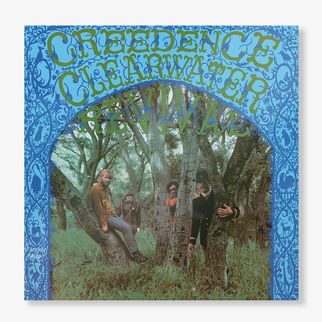 Creedence Clearwater Revival (Opaque Sky Blue LP) - Image 2