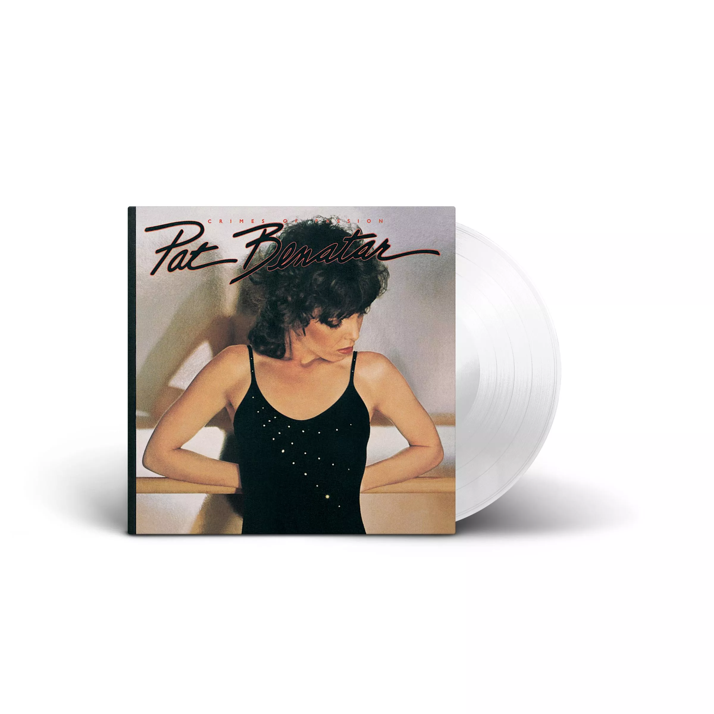 Crimes Of Passion (White LP)
