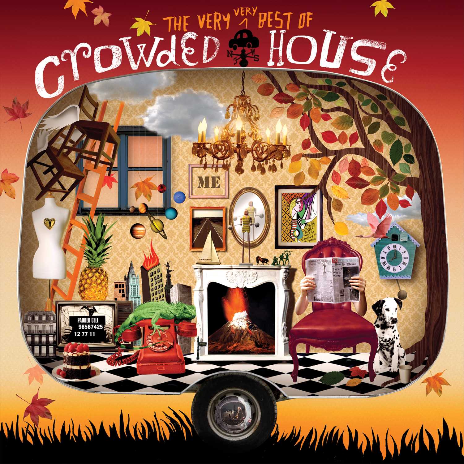 The Very Very Best Of Crowded House (CD)