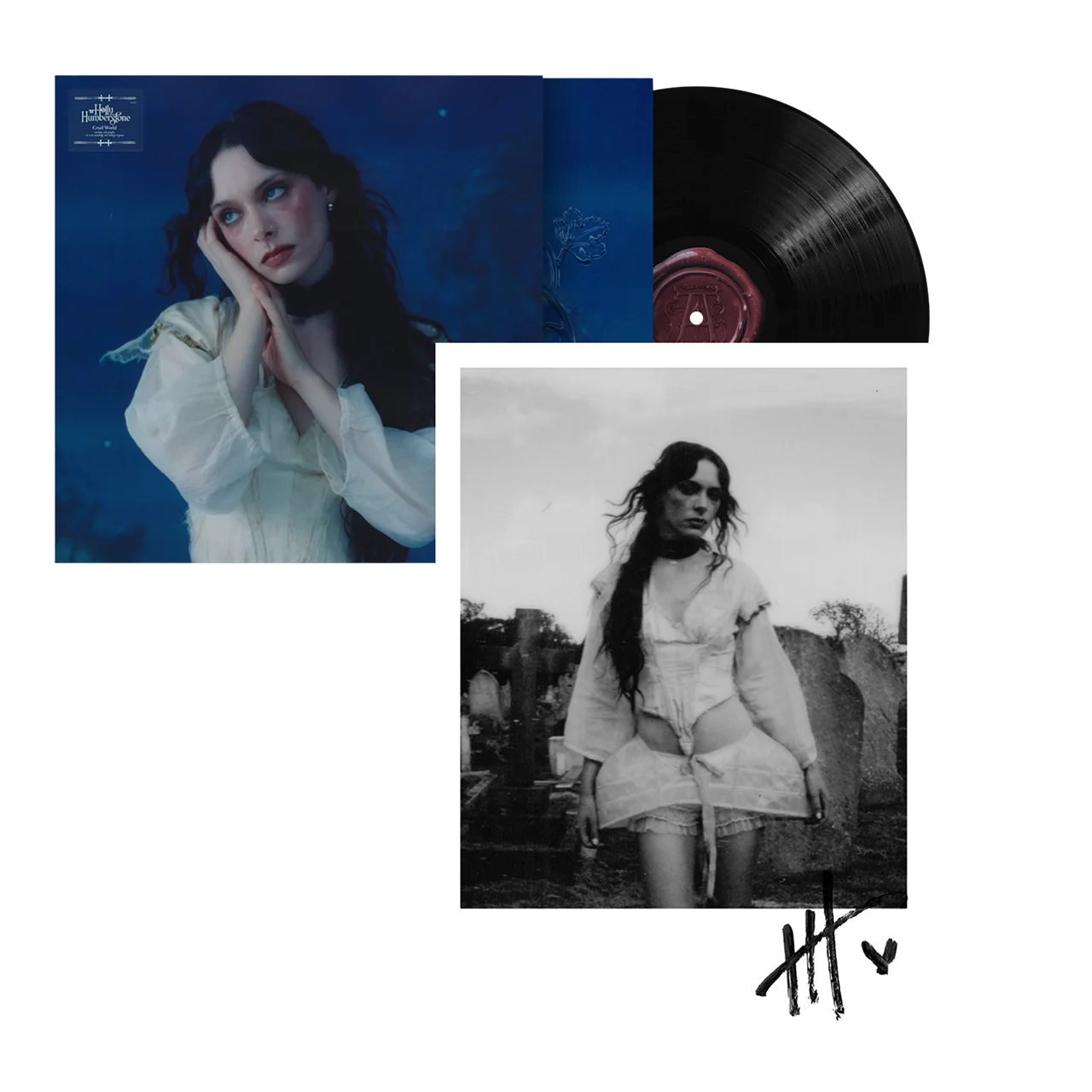 Cruel World Vinyl + Signed