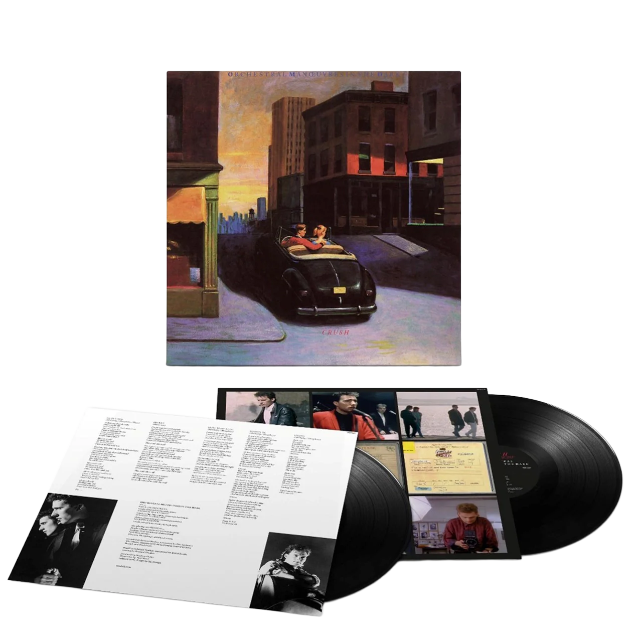 Crush (40th Anniversary Deluxe) 2LP