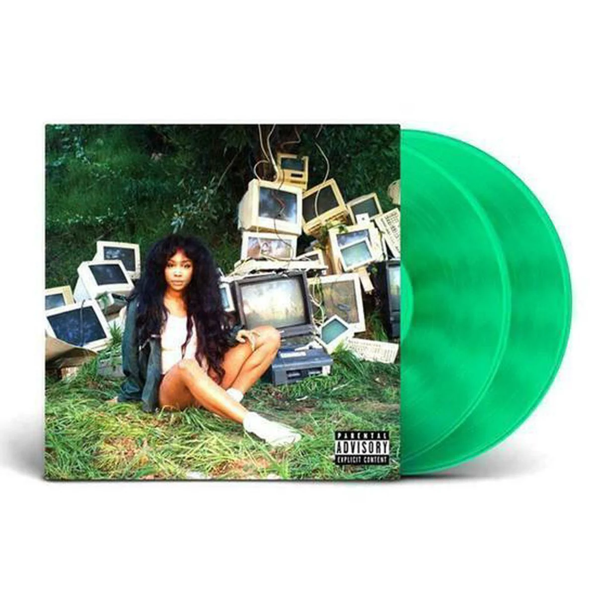 CTRL (Translucent Green 2LP)