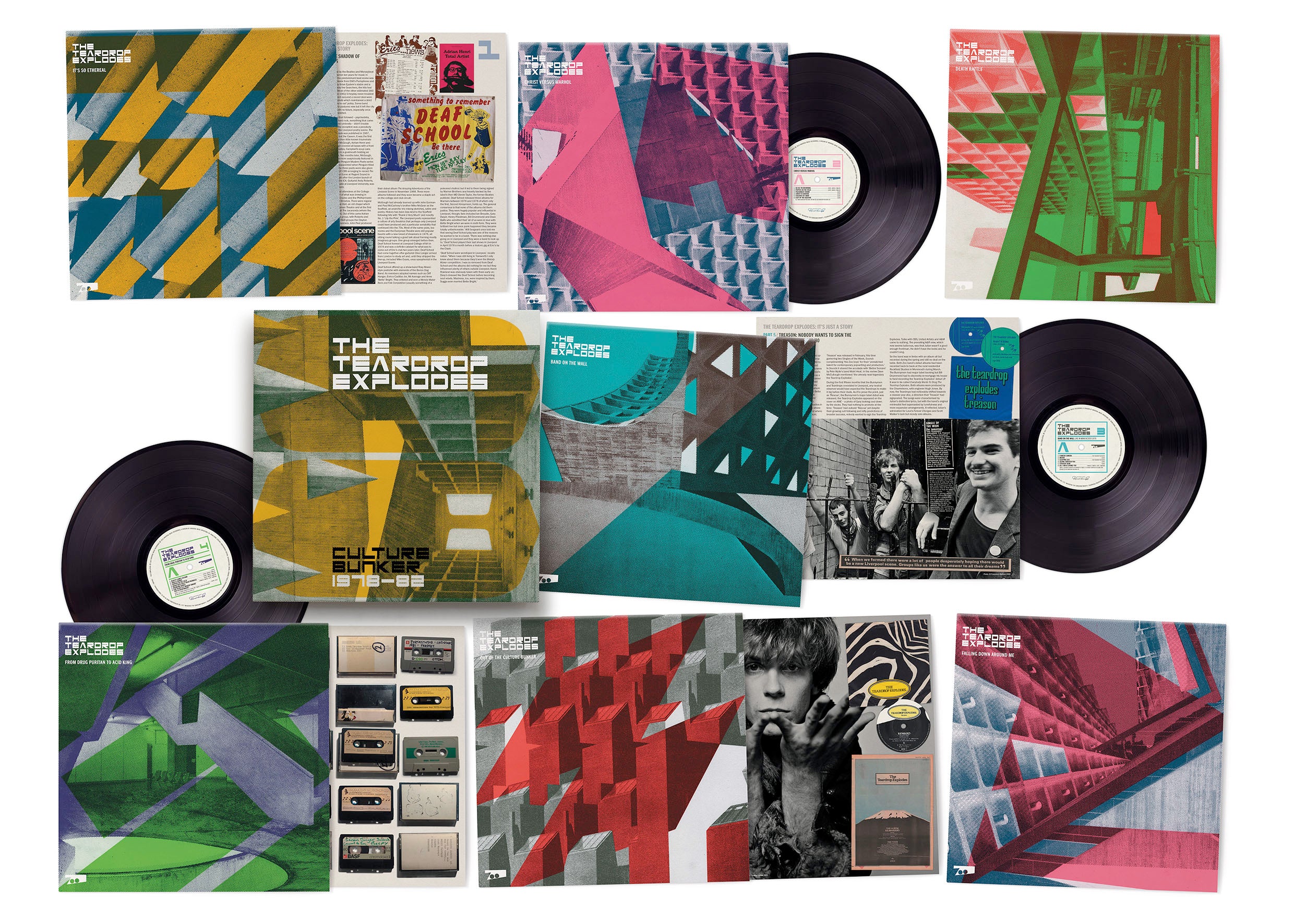 Culture Bunker 1978 - 82 (Store Exclusive 7LP Boxset)