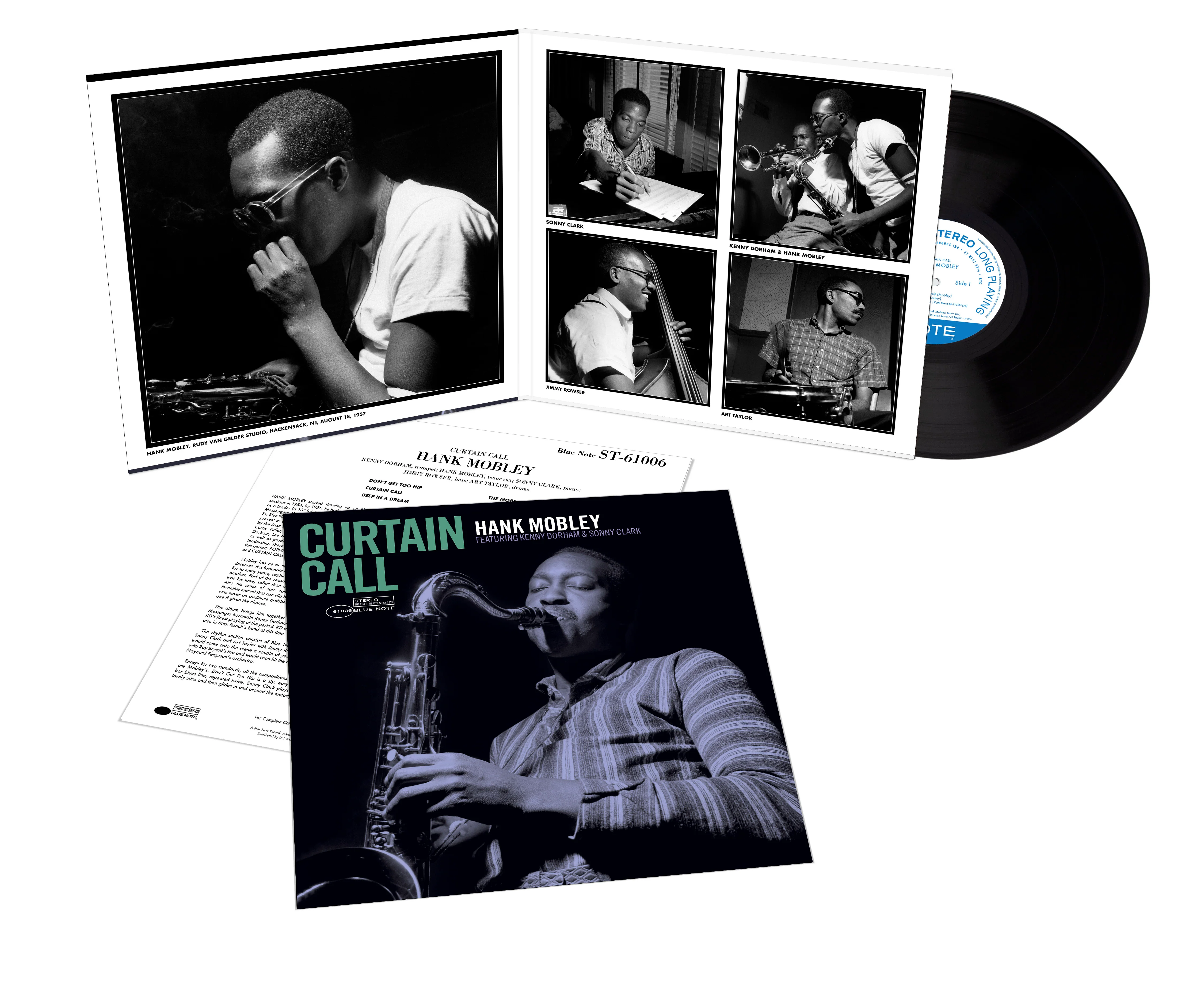Curtain Call (LP) - Image 3