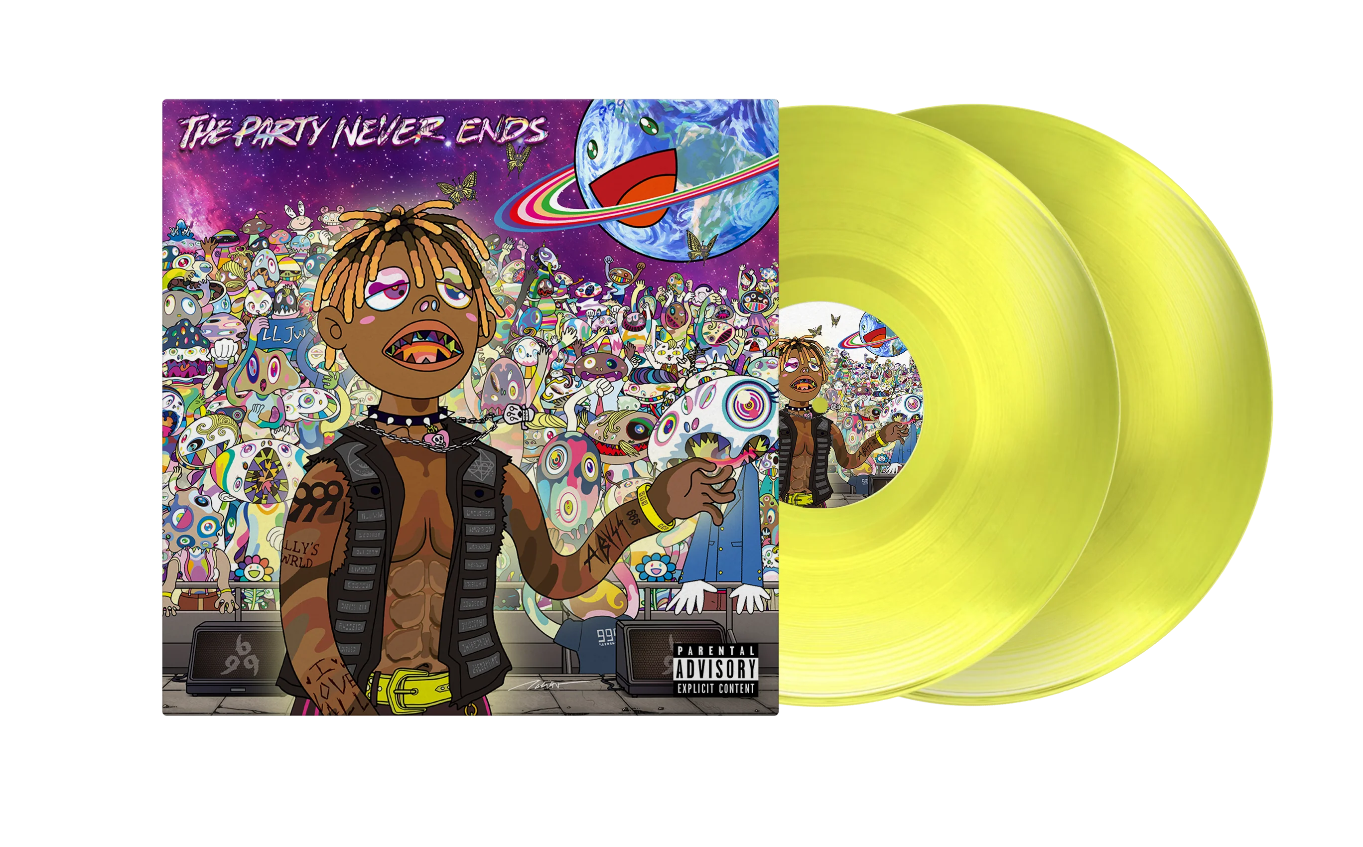 The Party Never Ends D2C Exclusive Vinyl