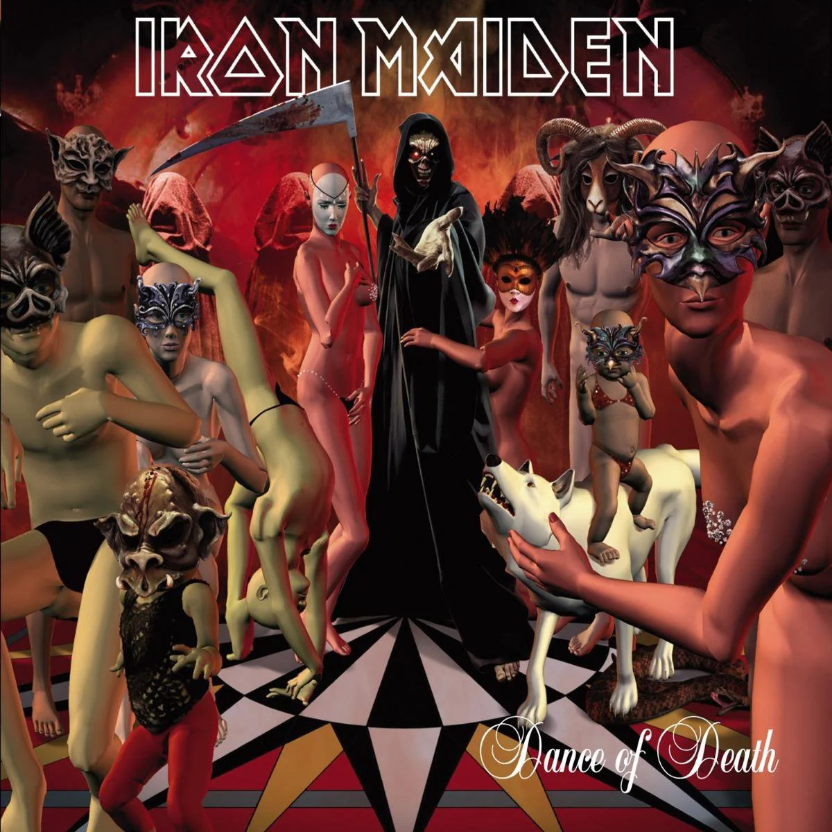 Dance Of Death (CD)