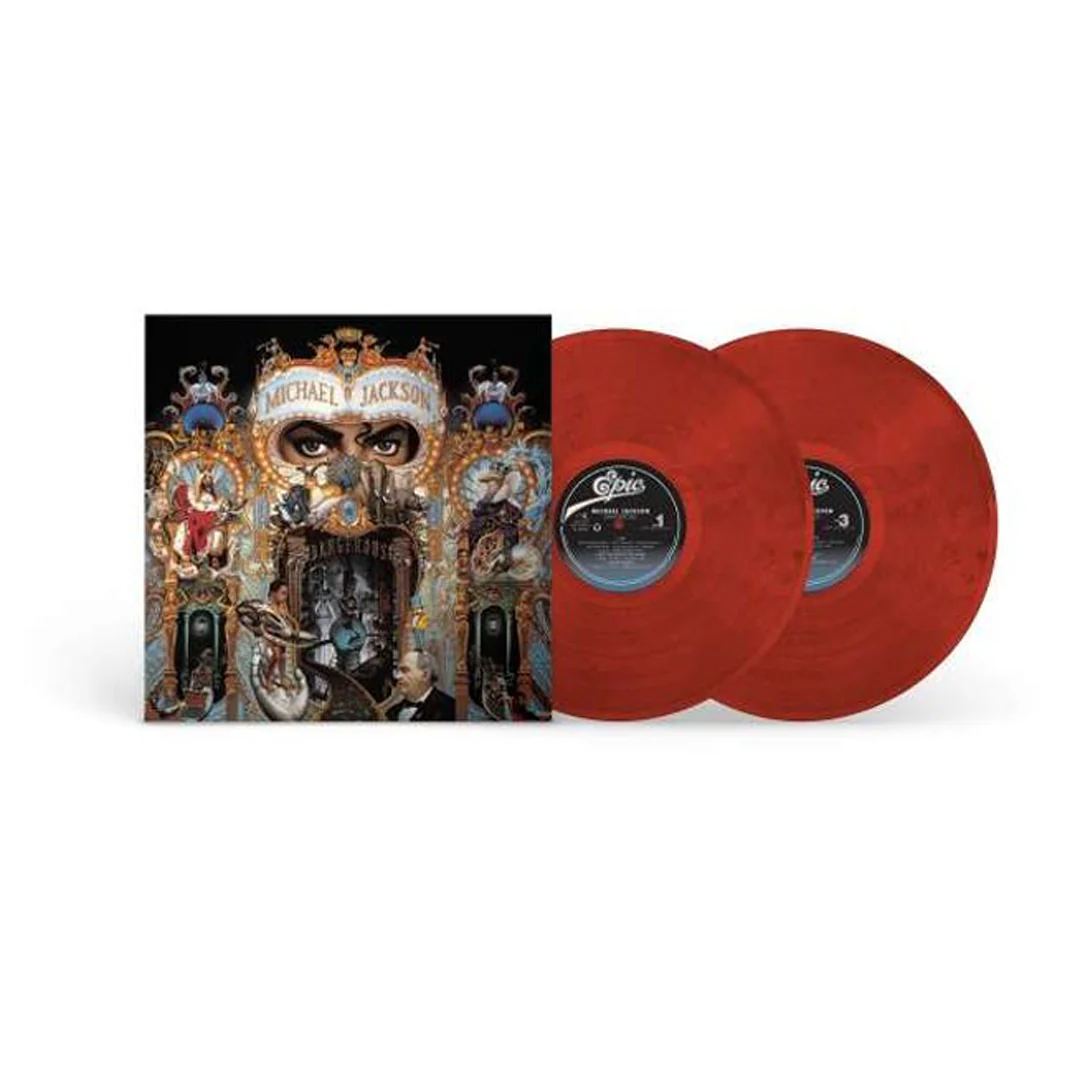 Dangerous (Red Blacksmoke 2LP)
