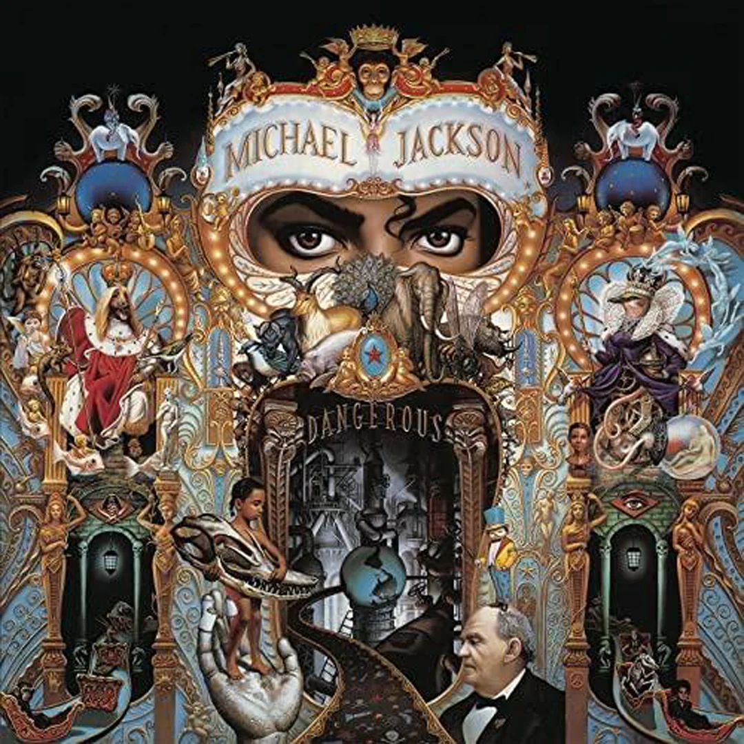 Dangerous (Red Blacksmoke 2LP) - Image 2