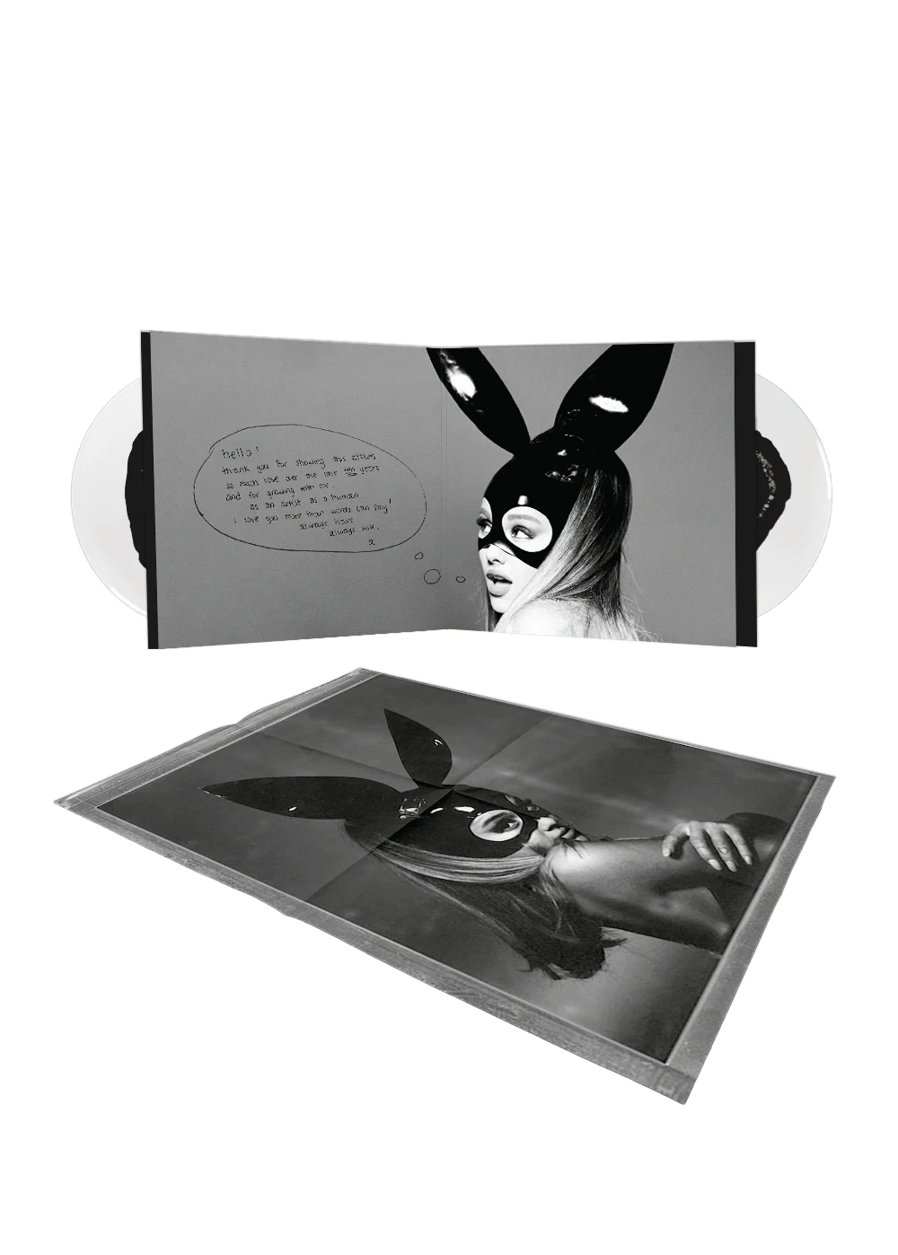Dangerous Woman Tenth Anniversary Edition 2LP (2016 Art - Store Exclusive) - Image 3