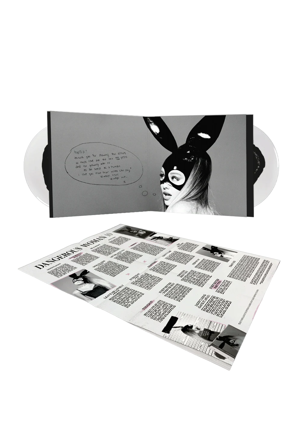 Dangerous Woman Tenth Anniversary Edition 2LP (2016 Art - Store Exclusive) - Image 4