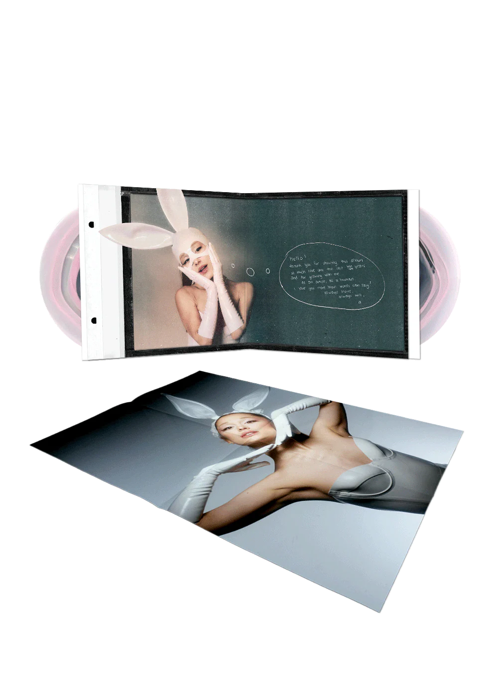Dangerous Woman Tenth Anniversary Edition 2LP (2026 Art) - Image 2