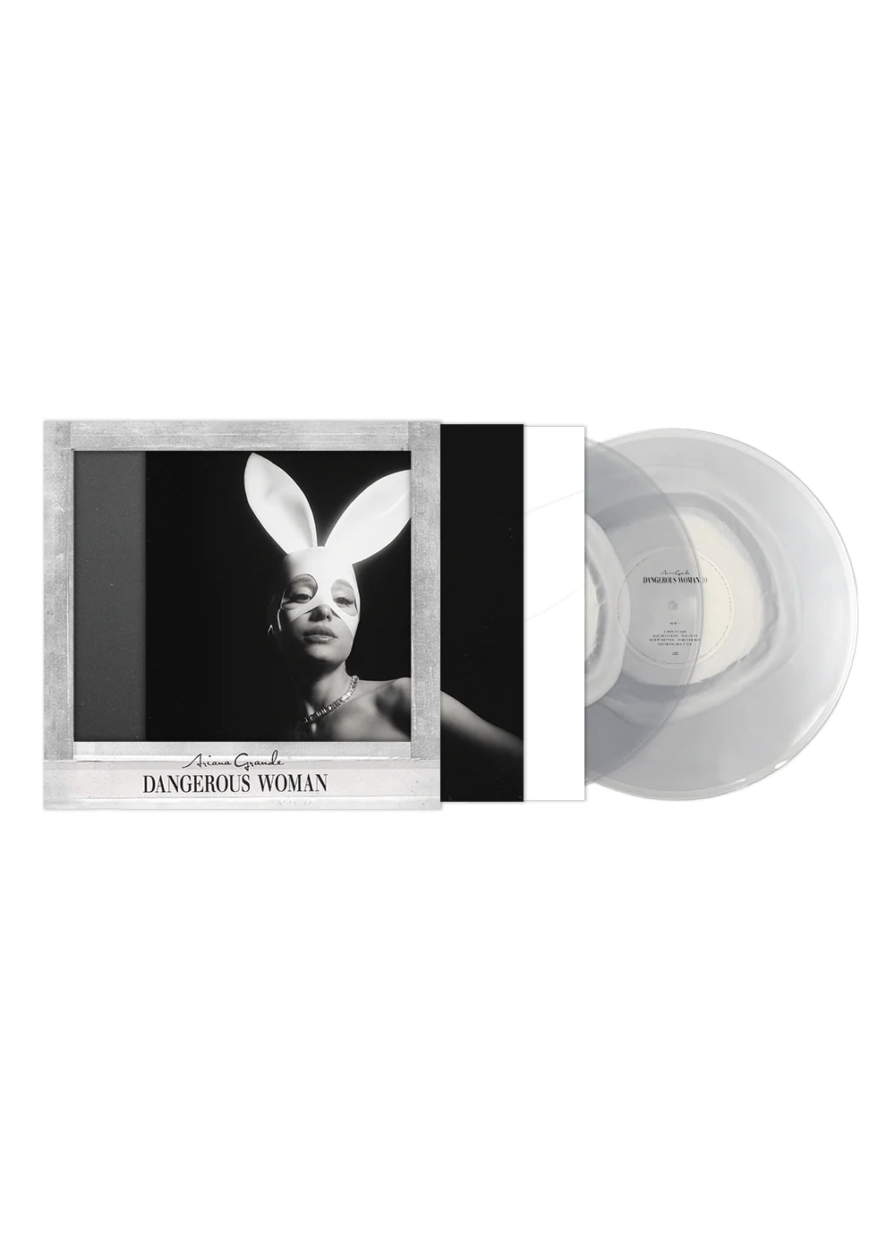 Dangerous Woman Tenth Anniversary Edition 2LP (2026 Art - Store Exclusive) - Image 2
