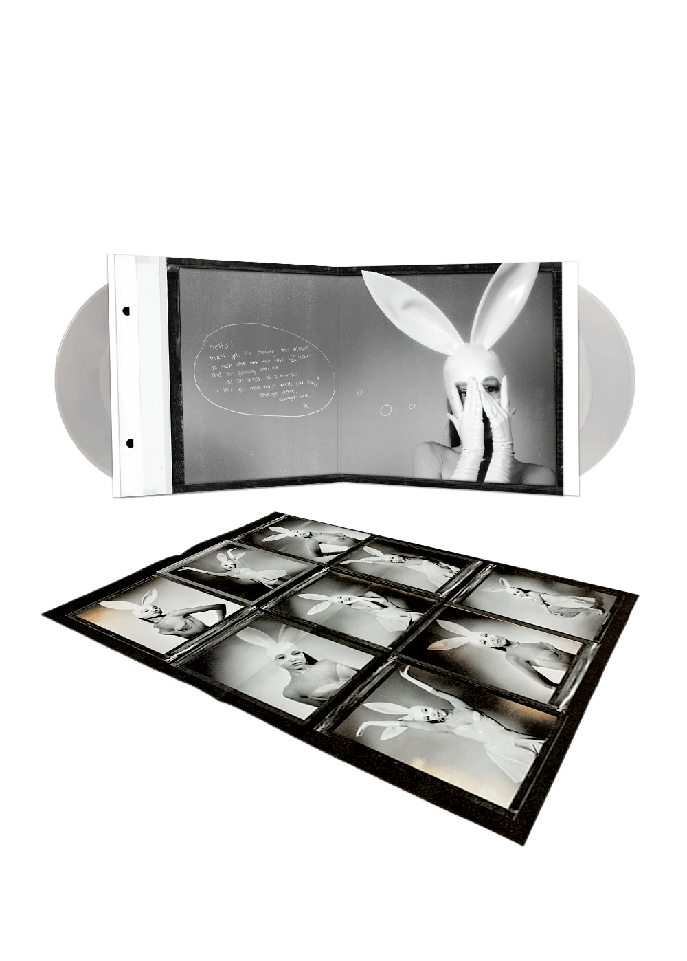 Dangerous Woman Tenth Anniversary Edition 2LP (2026 Art - Store Exclusive) - Image 3